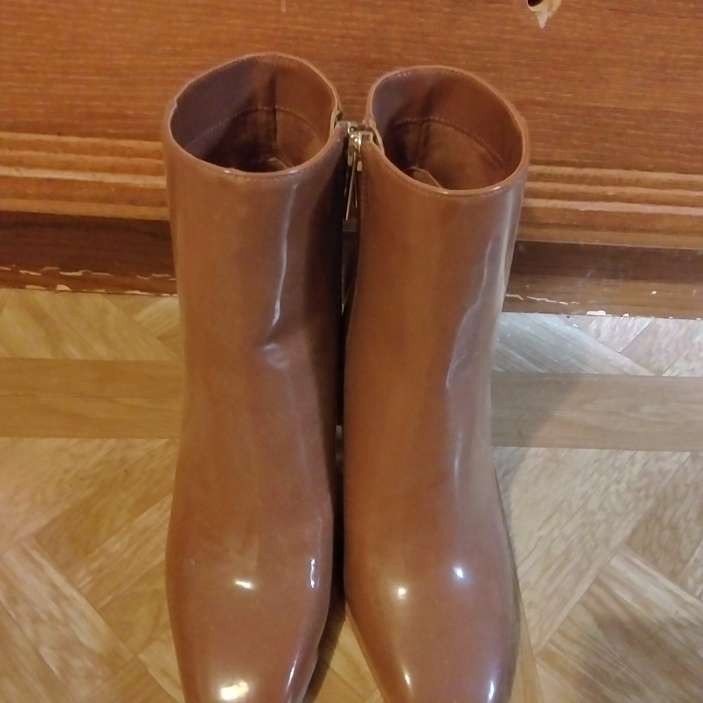 Elegant Brown Ankle Boots